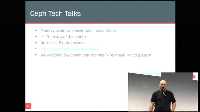 Patrick McGarry -- Ceph Community Update смотреть онлайн