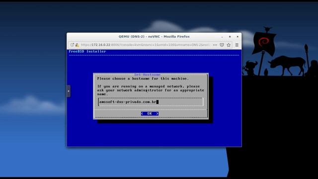 Instalação do FreeBSD para DNS смотреть онлайн