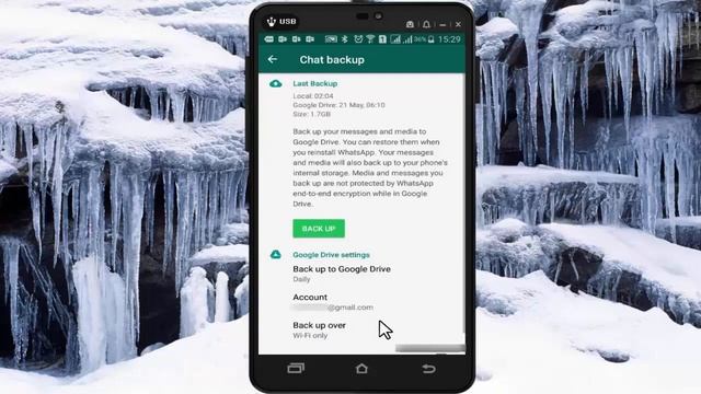 How to Backup your WhatsApp Messages, Photos & Videos into Google Drive смотреть онлайн