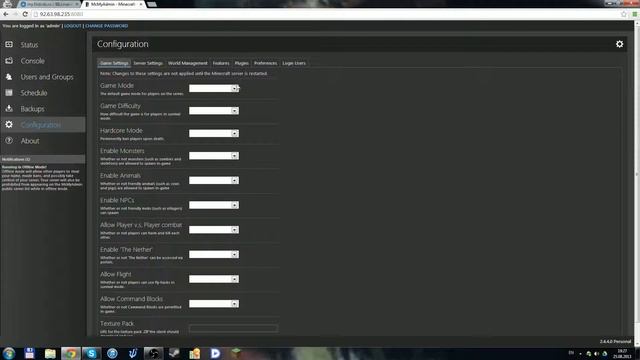 Как поставить Minecraft сервер смотреть онлайн