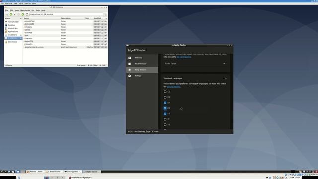 Edgetx, an OpenTX alternative? - quick flashing tutorial Linux, Flysky Nirvana - fork, branch, beta смотреть онлайн