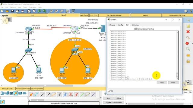 ACL Configuration |L7| Standard Access Control List Cisco Packet Tracer | Computer Networks Tutoria смотреть онлайн