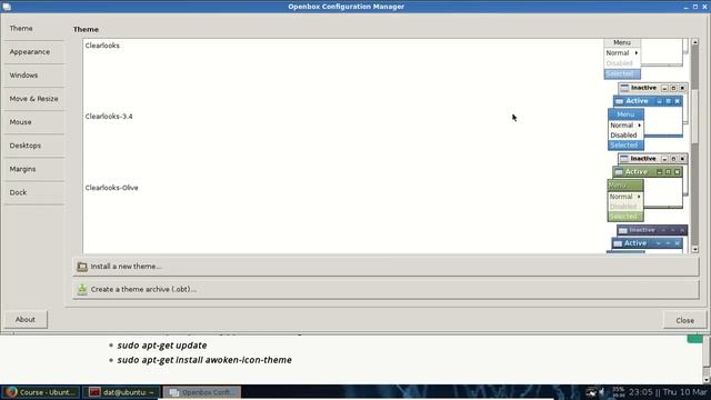 Section 9 Openbox Themes смотреть онлайн