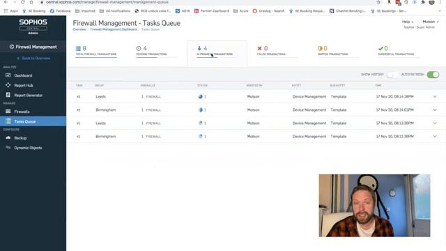 XG - Centralised Management and Reporting Demo (18 min) смотреть онлайн