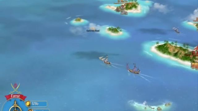 Sid Meier's Pirates Gameplay смотреть онлайн
