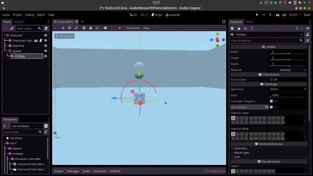 Godot Mono (C#) FPS Tutorial Series : Ep4 | Sprinting & Jumping смотреть онлайн