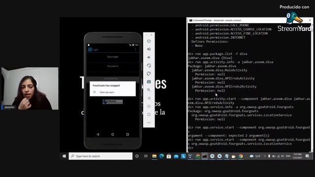 PENTESTING DE APLICACIONES MOVILES смотреть онлайн