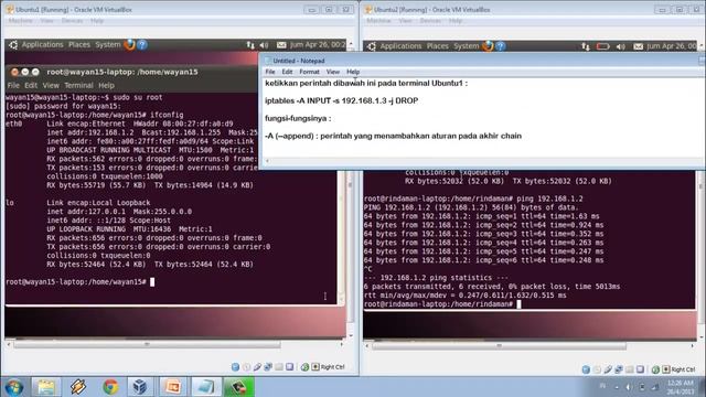 Tutorial IPTables