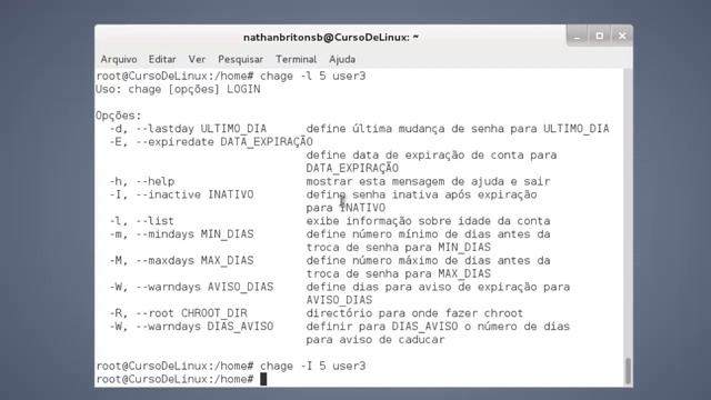 Grupos e Usuários no Linux - | Módulo 1 - Aula 16 | - CursoDeLinux.ORG смотреть онлайн
