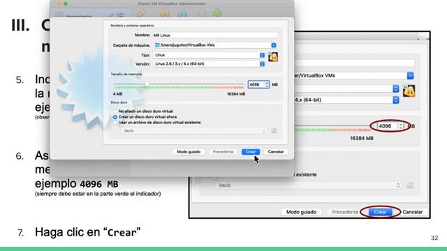 05 InfraComp Ambiente de Trabajo MX Linux смотреть онлайн
