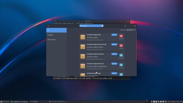 ArcoLinux : 2821 How and where to look for info - archlinux-logout as example - info for newcomers смотреть онлайн