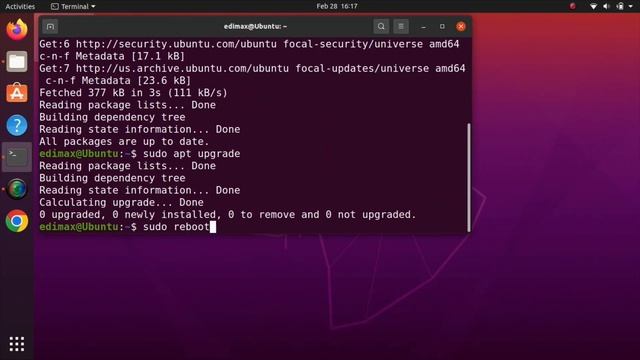 Linux Ubuntu Installation Guide for EW-7811UTC (Official) смотреть онлайн