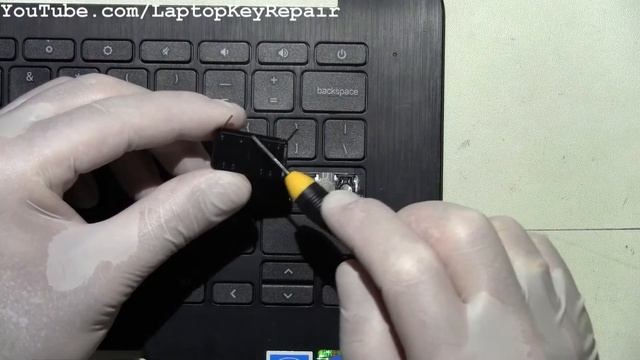 How to Repair KeyCap Cap ASUS C300M Chromebook Keyboard Key Replacement Enter Shift Space Del/Delet смотреть онлайн