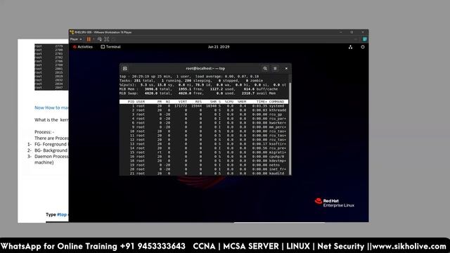 Working with Linux shell step by step full guide with lab (Hindi) смотреть онлайн