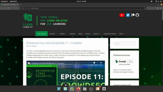 Pop!_OS 21.10 - Full Review! смотреть онлайн