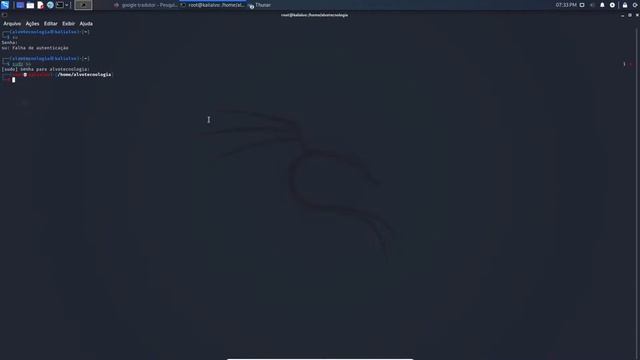Criar senha de ROOT no Kali Linux 2021 смотреть онлайн