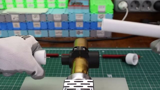 Самодельный ионный двигатель (опыты 9 часть). смотреть онлайн