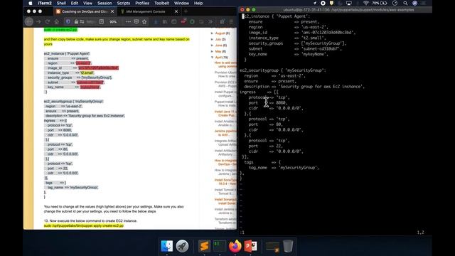 How to Create EC2 instance using Puppet in AWS | EC2 provisioning using Puppet | Puppet Tutorial смотреть онлайн