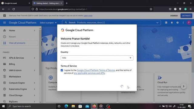 Google Cloud Console | Free Linux [Hindi] смотреть онлайн