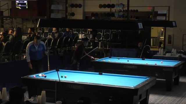 Ruslan Chinakhov - Oscar Dominguez | US International 9-Ball Open 2018 смотреть онлайн