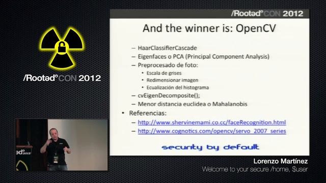 Lorenzo Martínez - Welcome to your secure /home, $user [RootedCON 2012 - ESP] смотреть онлайн