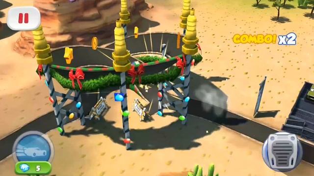 Cars Fast as Lightning - Wingo's Track Tournament - Gameplay (iOS,Android) смотреть онлайн