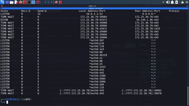 Responder Kali Linux Requests Protocols смотреть онлайн