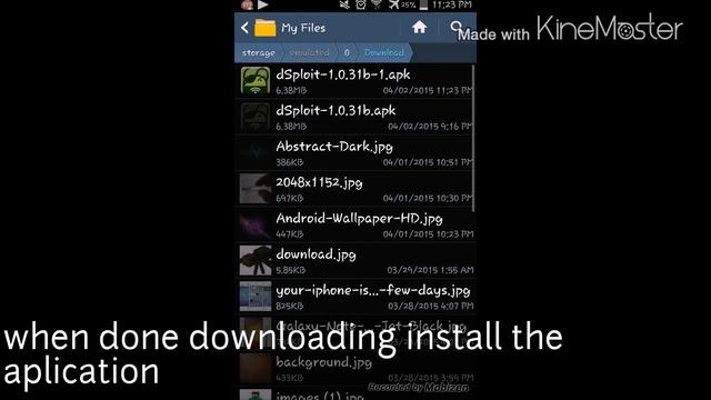 How to get Dsploit on android device? смотреть онлайн