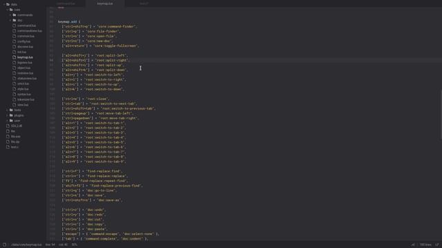 Lite A lightweight text editor written in Lua смотреть онлайн
