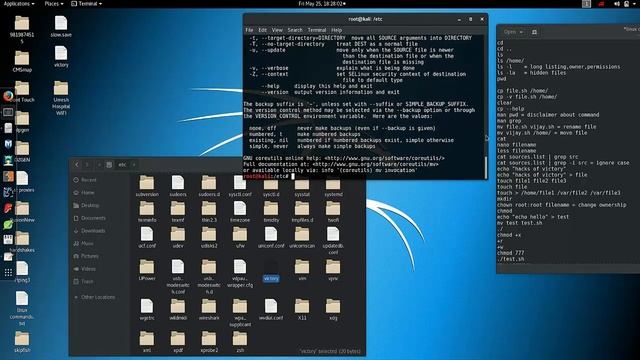 Basic LINUX Commands Part 2 | KALI LINUX Tutorials for Beginners (in Hindi) смотреть онлайн