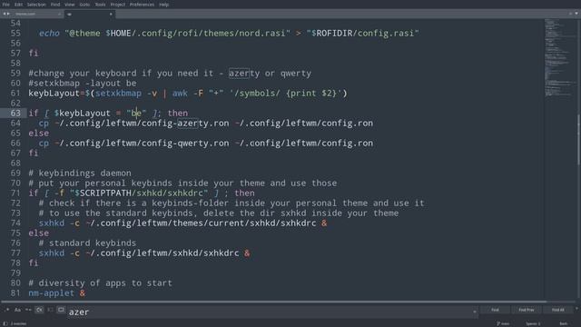 ArcoLinux : 3019 LEFTWM - migration from 0.3 to 0.4 - changes to config and theming смотреть онлайн