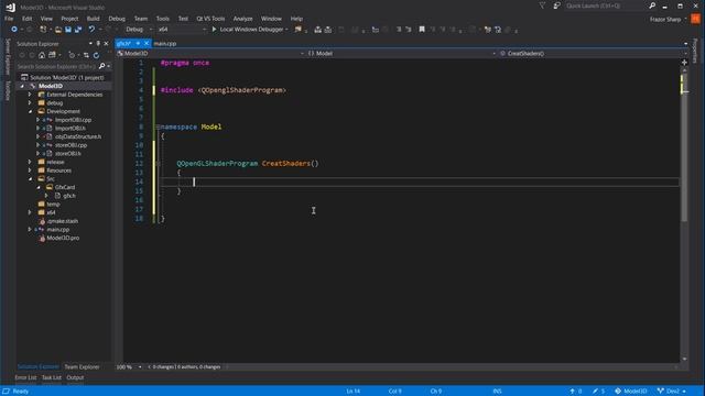2019 Episode 6 : Qt C++ OpenGL Shaders смотреть онлайн