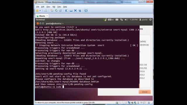 Configuracion IDS Snort смотреть онлайн