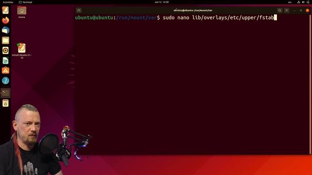 Steam Deck - Fixing FStab & Booting From External Drive