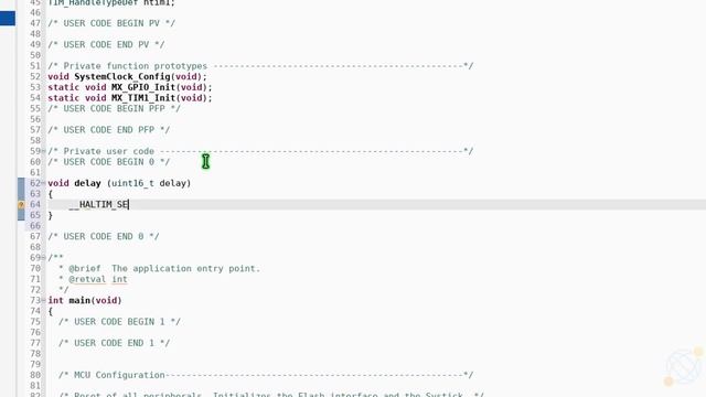 How to create delay in nano/micro seconds using timers in stm32 смотреть онлайн