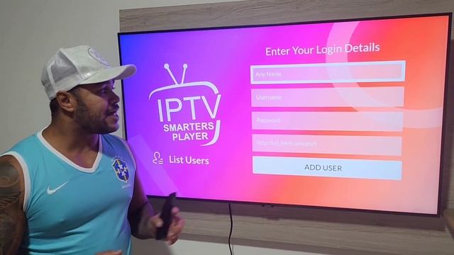 🔶️ COMO OBTER CÓDIGO M3U URL APLICATIVO SMARTERS PLAYER PRO NA LG SAMSUNG смотреть онлайн