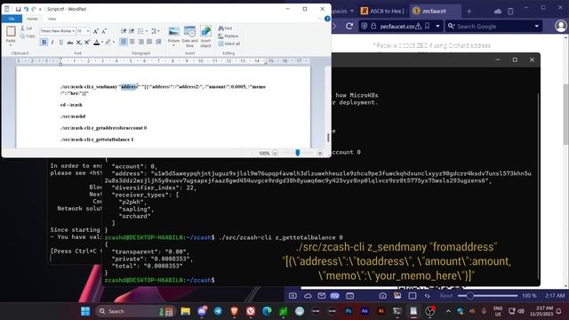 WSL Install + Zcashd Compile/Transaction Tutorial смотреть онлайн