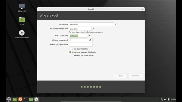 How to install Linux Mint | Linux Mint 21 Cinnamon | LINUX MINT 21 Installation смотреть онлайн