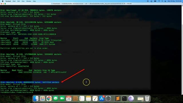 how to add data disk to a Linux Virtual machine смотреть онлайн