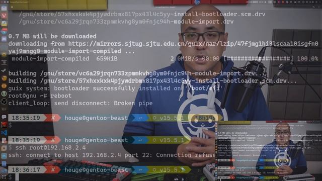 Linux 头脑风暴第十二期，GNU GuixLinux 探秘 смотреть онлайн