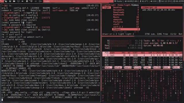 Hackerman installs web browser in Linux [ read the discription ] смотреть онлайн