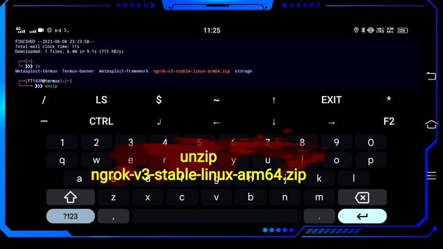 How to install ngrok in termux смотреть онлайн