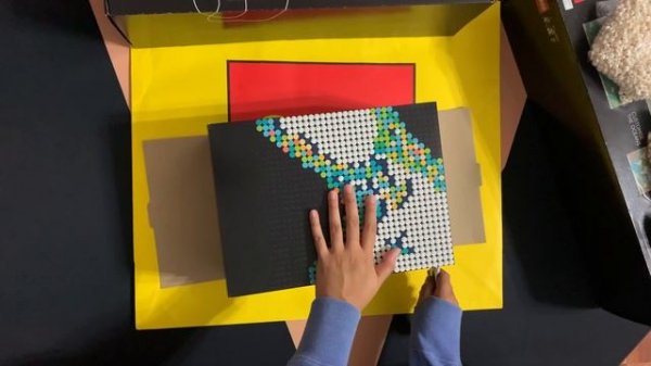 Unboxing Malaysia: LEGO Art 31203 World Map