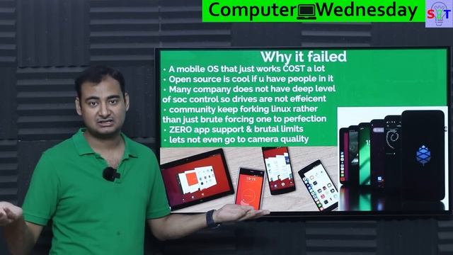 Why Mobile Linux Died Explained In HINDI {Computer Wednesday} смотреть онлайн