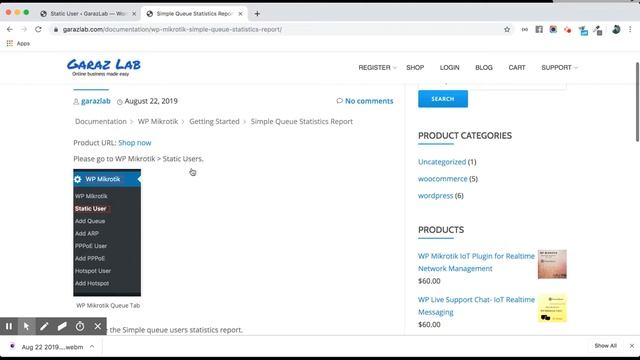 WP MIKROTIK IOT PLUGIN REALTIME NETWORK MANAGEMENT HOW TO CREATE SIMPLE QUEUE USER STATISTICS REPOR смотреть онлайн