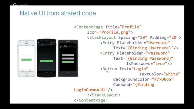 Webcast: Introduction à Xamarin смотреть онлайн