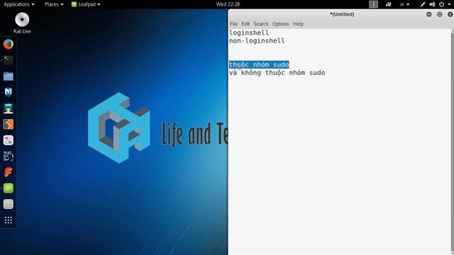 Bài 6: Các loại tài khoản trên Kali Linux. смотреть онлайн