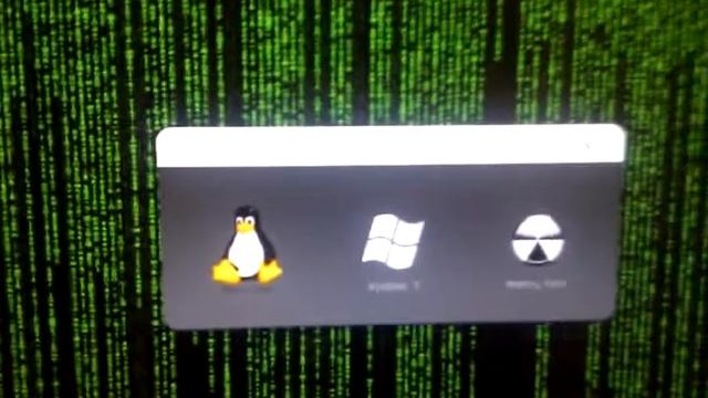 Grub 2 con sfondo di matrix смотреть онлайн