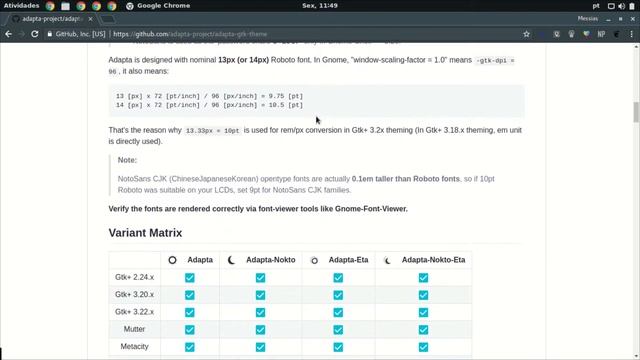 Temas para Ubuntu 18 baseados no Material Design смотреть онлайн