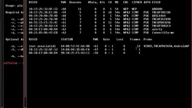 HACKER WPA_WPA2 PAR PIXIEWPS смотреть онлайн